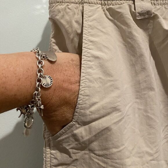 Columbia PFG Shorts Men’s L Tan Khaki Cargo Outdoors Fishing Swim 7.5” Inseam - Picture 5 of 14